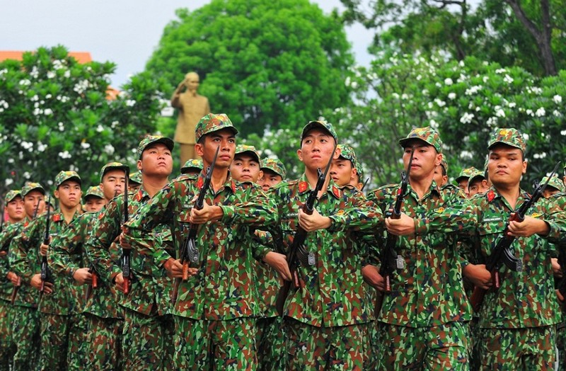 Khai mạc Hội thao Thể dục thể thao Lực lượng vũ trang TP Hồ Chí Minh