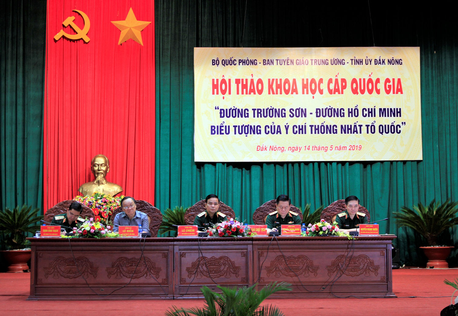 Đường Trường Sơn - Đường Hồ Chí Minh Biểu tượng của ý chí thống nhất Tổ quốc