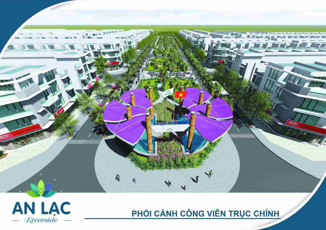An Lạc Riverside - một không gian sống đẳng cấp trong tương lai