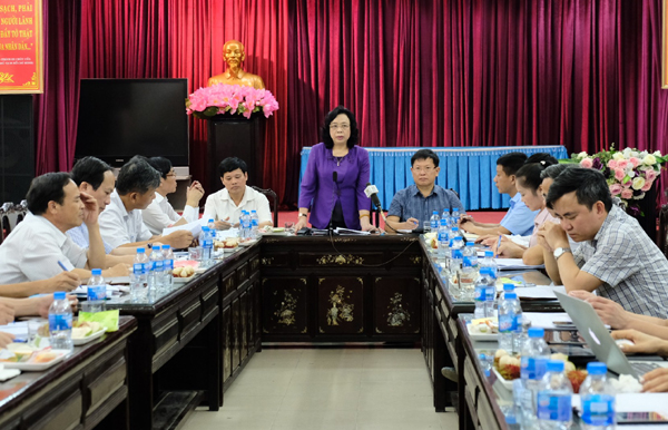 Triển khai các giải pháp cấp bách khống chế dịch tả lợn châu Phi
