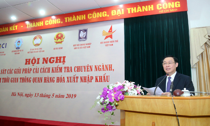 Cắt giảm thủ tục hải quan chuyên ngành Không để lợi ích nhóm chi phối
