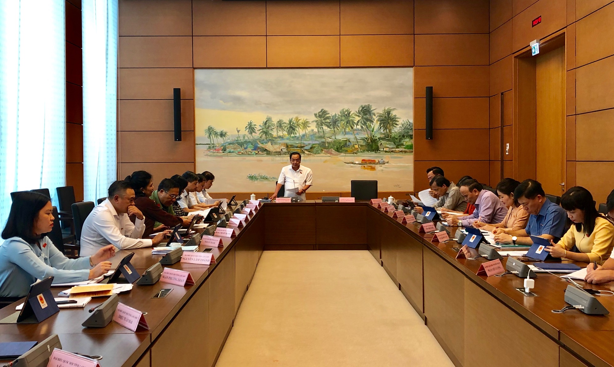 “Việc ký kết Công ước số 98 là rất cần thiết”