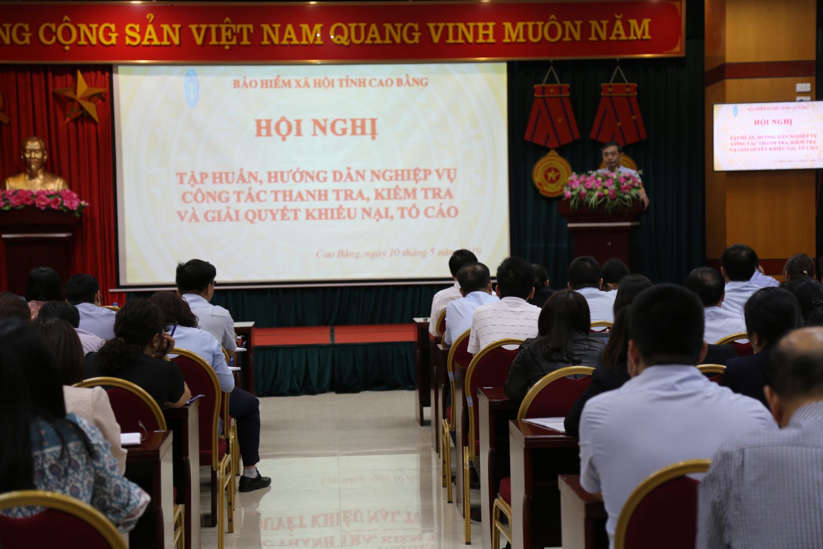 Cao Bằng Tập huấn hướng dẫn nghiệp vụ công tác thanh tra kiểm tra và giải quyết đơn thư khiếu nại, tố cáo