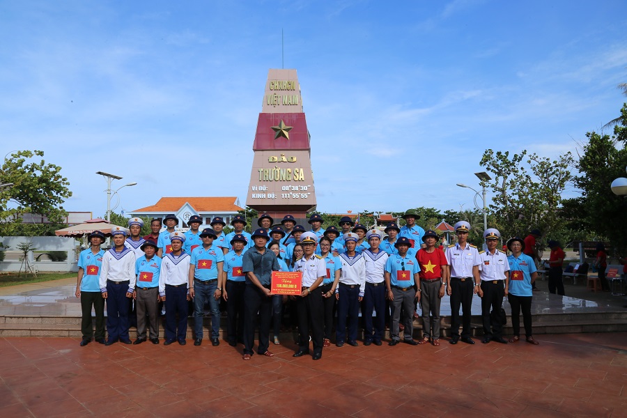 Sức sống mới Trường Sa