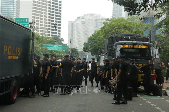 Indonesia ban bố tình trạng báo động an ninh tại thủ đô Jakarta