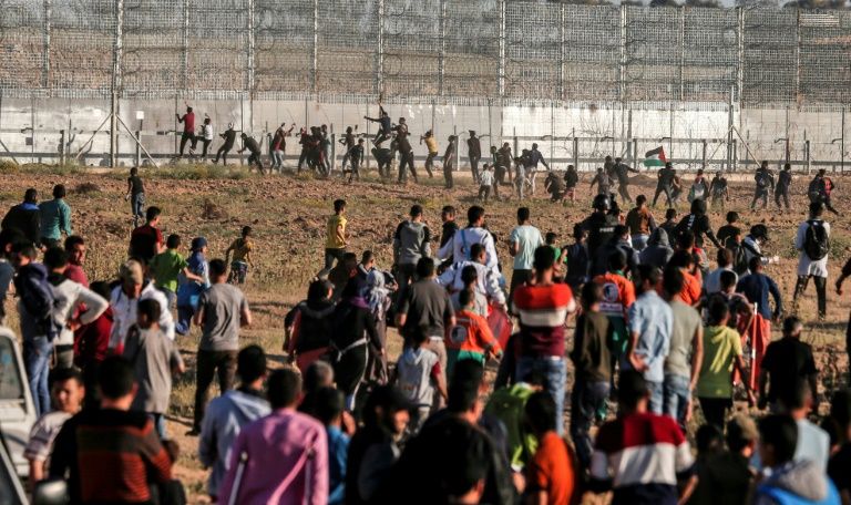 Không kích và đụng độ tại Gaza làm 4 người Palestine thiệt mạng