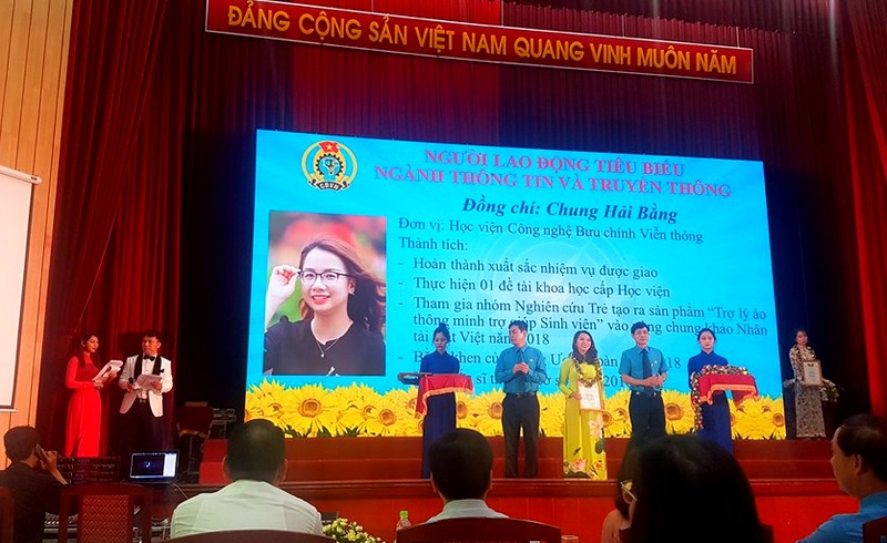 Tôn vinh 66 Chủ tịch Công đoàn cơ sở, 187 người lao động tiêu biểu