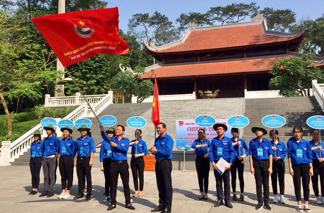 Tuổi trẻ Thủ đô triển khai nhiều hoạt động trong Chiến dịch Thanh niên tình nguyện