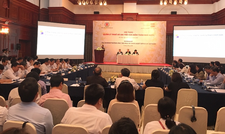 Làm rõ vai trò của Kiểm toán nhà nước trong công tác quản lý thuế