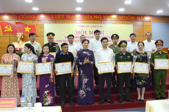 Lào Cai Hội nghị đánh giá 50 năm thực hiện Di chúc của Chủ tịch Hồ Chí Minh