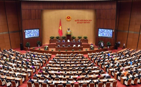 Sáng nay khai mạc trọng thể Kỳ họp thứ 7, Quốc hội khóa XIV