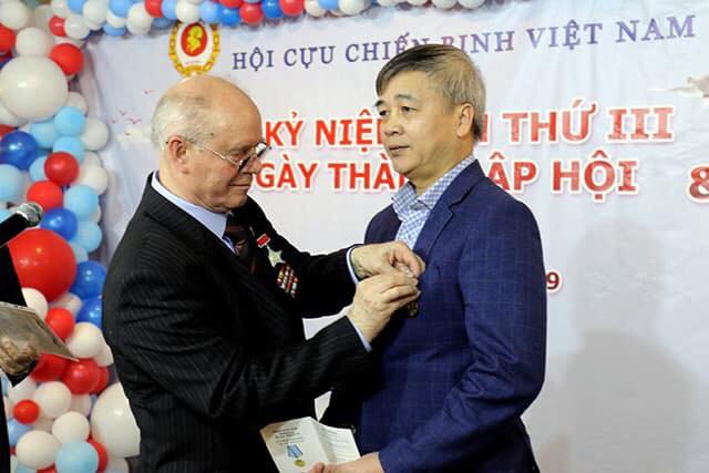 Kỷ niệm trọng thể 44 năm Ngày thống nhất đất nước tại Liên bang Nga