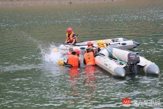 Lật thuyền ở Trung Quốc, ít nhất 10 người thiệt mạng