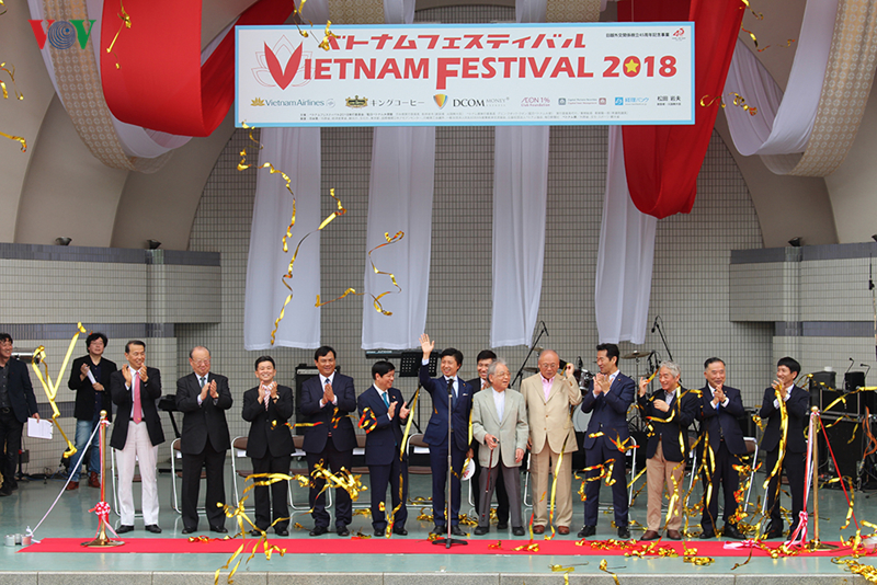 Lễ hội Việt Nam 2019 tại Nhật Bản sẽ diễn ra vào ngày 8 - 9 6