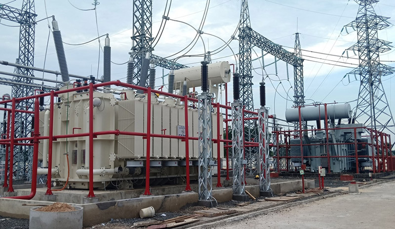 Hoàn thành dự án nâng công suất Trạm biến áp 220kV Xuân Lộc