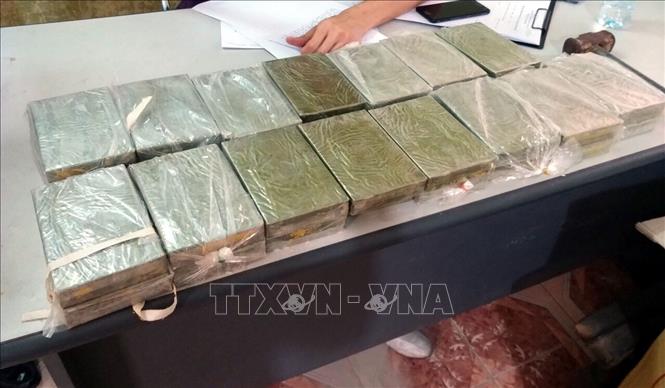 Hải Dương Bắt giữ vụ vận chuyển trái phép heroin lớn nhất từ trước đến nay