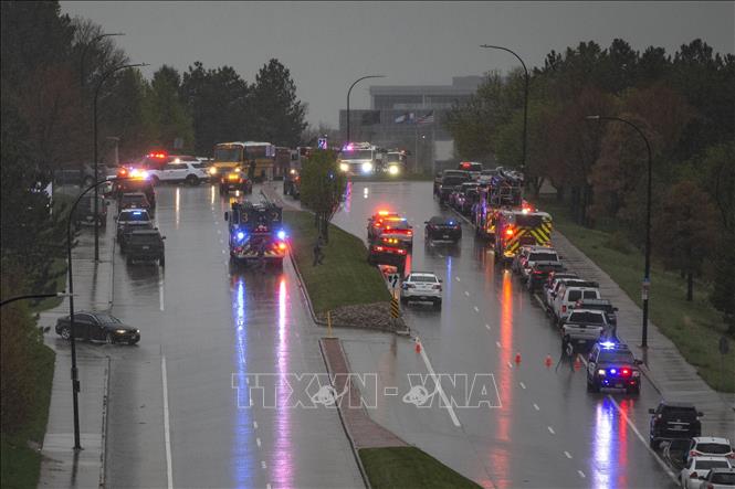 Mỹ Xác định danh tính thủ phạm xả súng tại trường học ở Colorado