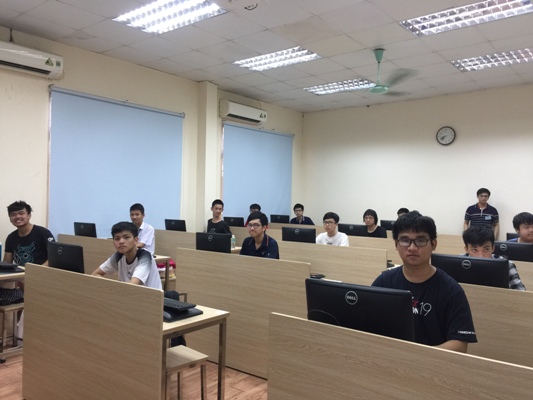 7 học sinh Việt Nam đoạt Huy chương Bạc Olympic Tin học châu Á 2019