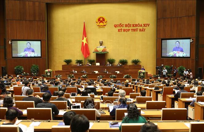 Khai mạc trọng thể Kỳ họp thứ 7, Quốc hội khoá XIV