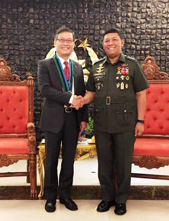 Tăng cường quan hệ quốc phòng giữa Việt Nam và Philippines