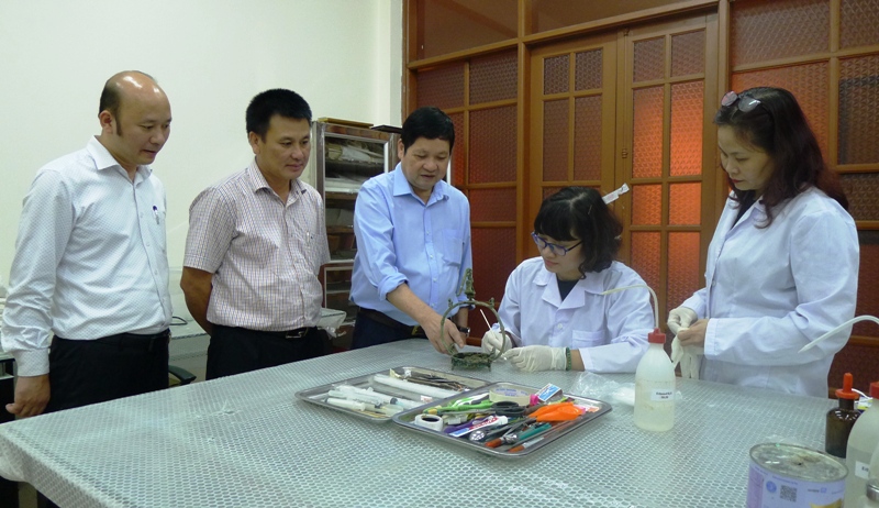 Bảo tàng Lịch sử quốc gia Việt Nam học và làm theo Bác từ những việc cụ thể