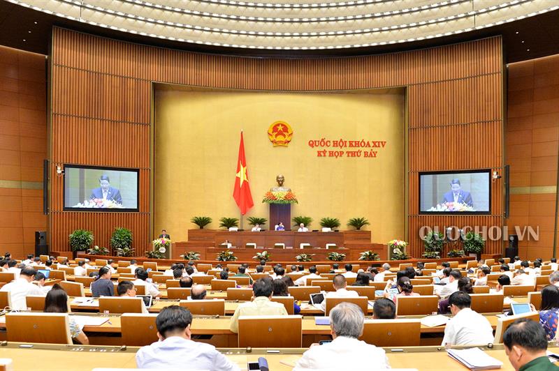 Trình Quốc hội phê chuẩn quyết toán ngân sách nhà nước năm 2017