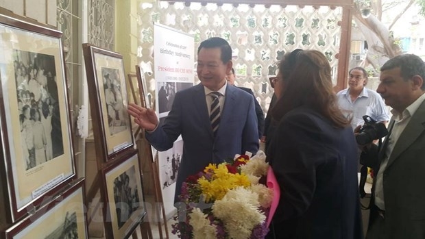Kỷ niệm 129 năm Ngày sinh Chủ tịch Hồ Chí Minh tại Ai Cập