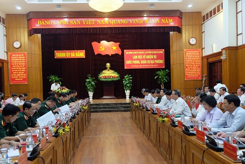 Chuẩn bị tốt nhất cho diễn tập khu vực phòng thủ Đà Nẵng năm 2019