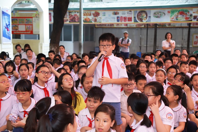 ​ Tiếp tục đồng hành cùng trẻ em nâng cao ý thức tự bảo vệ mình