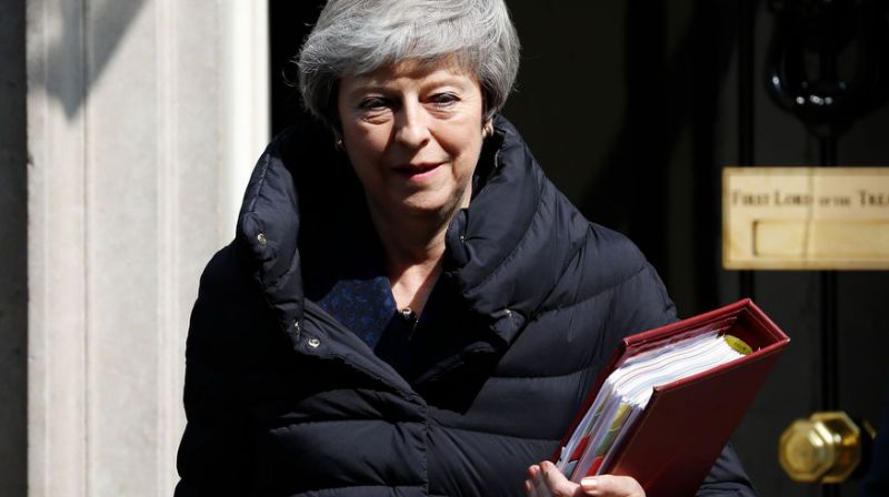 Thủ tướng Anh sẽ trình thỏa thuận Brexit vào đầu tháng 6 tới