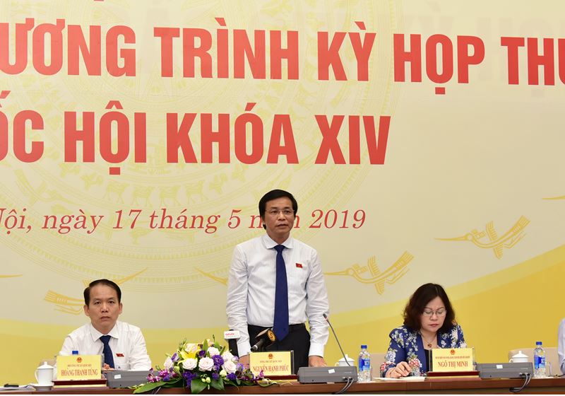 Đổi mới việc báo cáo kết quả giám sát trước Quốc hội tại Kỳ họp thứ 7