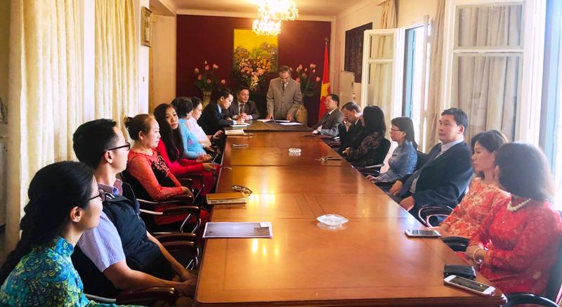 Tọa đàm “Học tập phong cách ngoại giao Hồ Chí Minh” tại Algeria