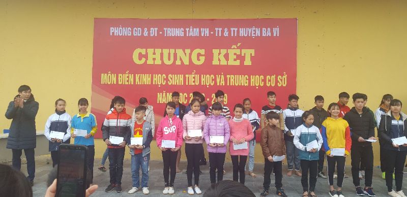 Trung tâm Văn hóa – Thông tin và Thể thao huyện Ba Vì
