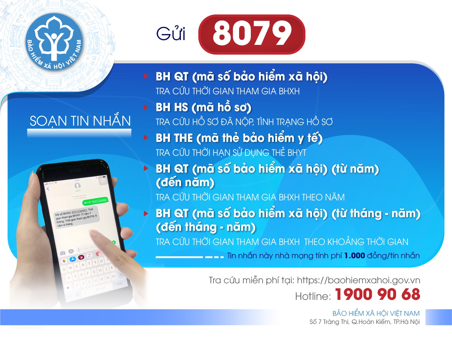 Hỗ trợ người dân chủ động tiếp cận thông tin về quá trình đóng - hưởng BHXH, BHYT