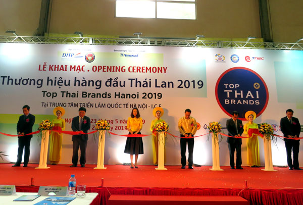 Triển lãm Thương hiệu hàng đầu Thái Lan 2019 tại Hà Nội