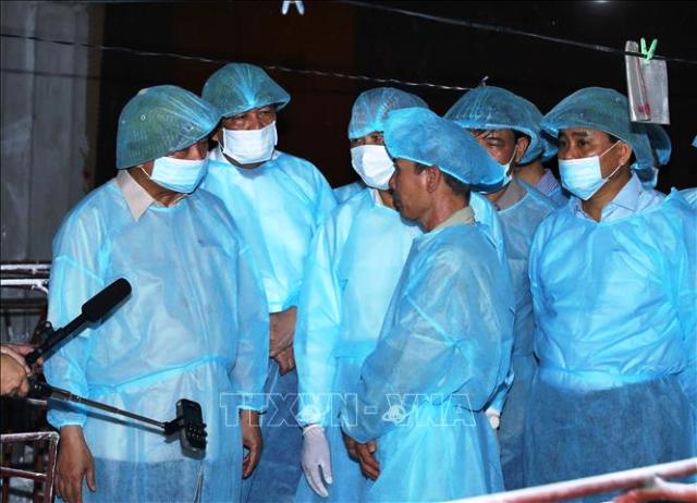 Huy động cả hệ thống chính trị vào cuộc phòng, chống dịch tả lợn châu Phi