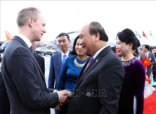 Thủ tướng Nguyễn Xuân Phúc kết thúc tốt đẹp thăm chính thức Vương quốc Thụy Điển