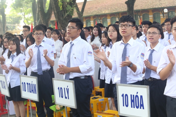 Hà Nội công bố chỉ tiêu tuyển sinh vào lớp 10 năm học 2019 - 2020