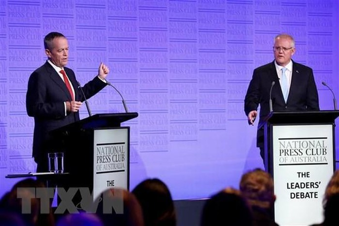Bầu cử Australia Các địa điểm bỏ phiếu bắt đầu mở cửa