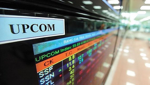 Thêm 2 công ty chính thức đăng ký giao dịch trên sàn UPCoM