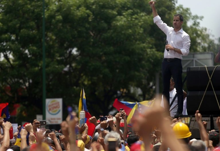 Venezuela Thủ lĩnh phe đối lập tiếp tục kêu gọi biểu tình
