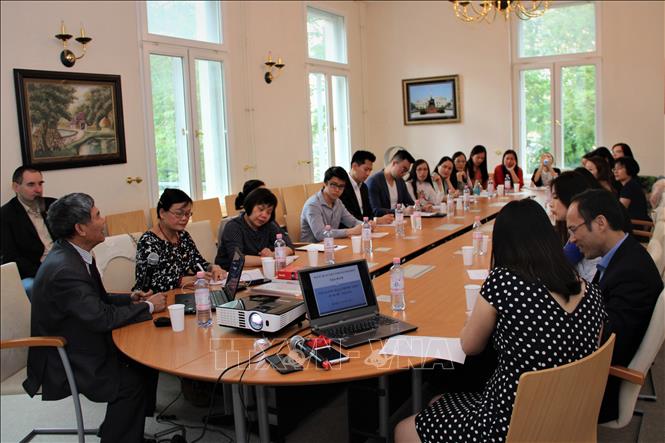 Tọa đàm về giảng dạy tiếng Việt tại Đức