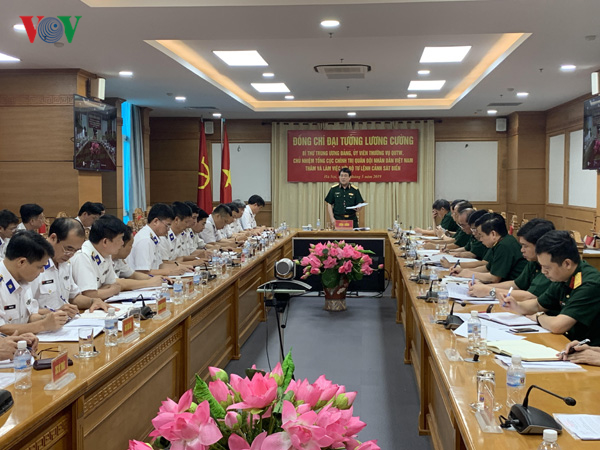 Tăng cường phối hợp, bảo vệ vững chắc vùng biển, đảo, thềm lục địa của Tổ quốc