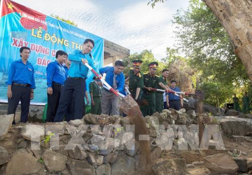 Kiên Giang Xây dựng Cột cờ Tổ quốc trên đảo Thổ Chu