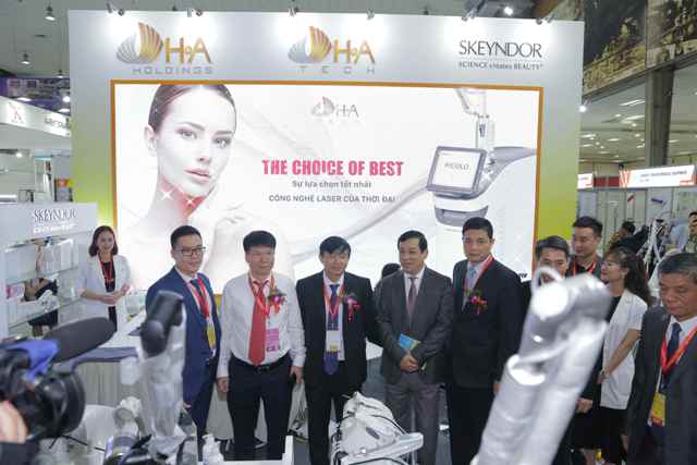 450 đơn vị tham gia Triển lãm Quốc tế chuyên ngành Y dược Việt Nam lần thứ 26