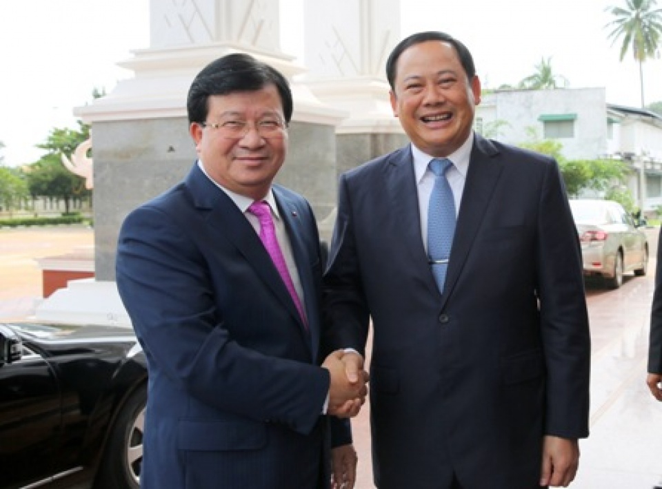 Thúc đẩy hơn nữa quan hệ hữu nghị, hợp tác Việt Nam - Lào