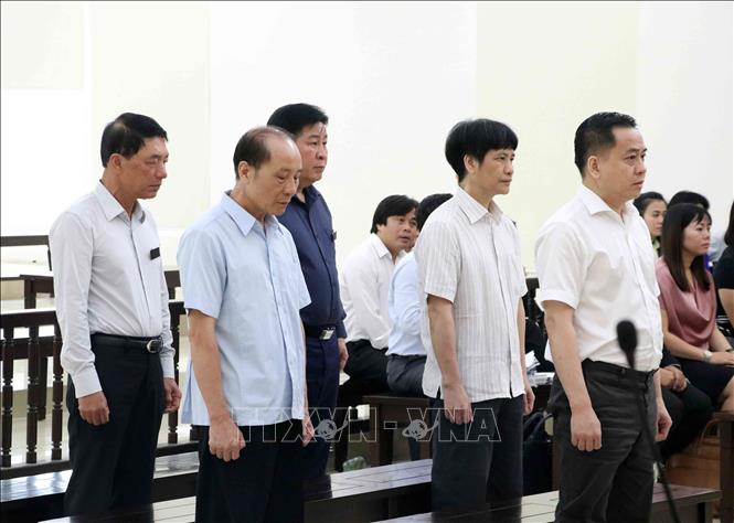 Phúc thẩm vụ án Vũ nhôm  Đề nghị y án sơ thẩm đối với cả 5 bị cáo