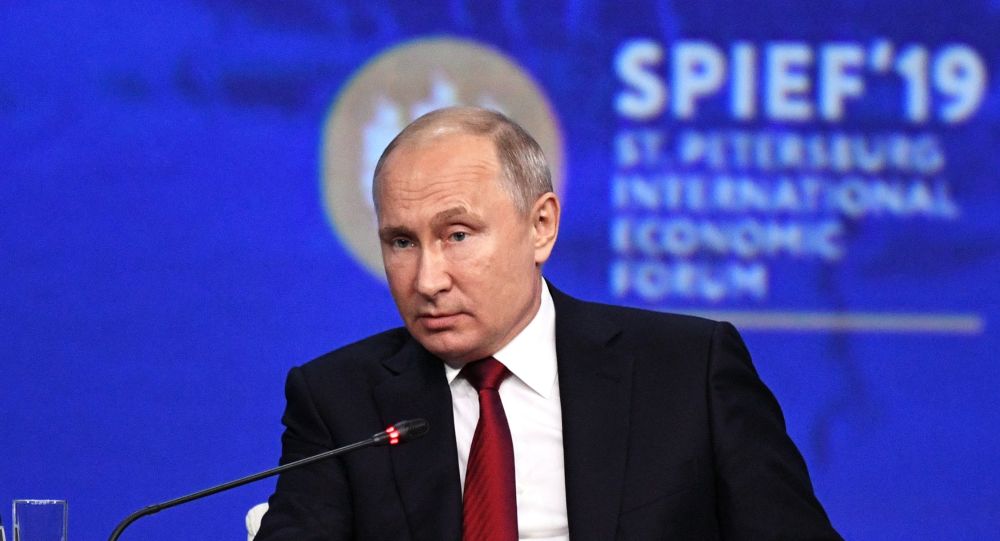 Tổng thống V Putin nhận định mối quan hệ Nga-Mỹ đang xấu đi