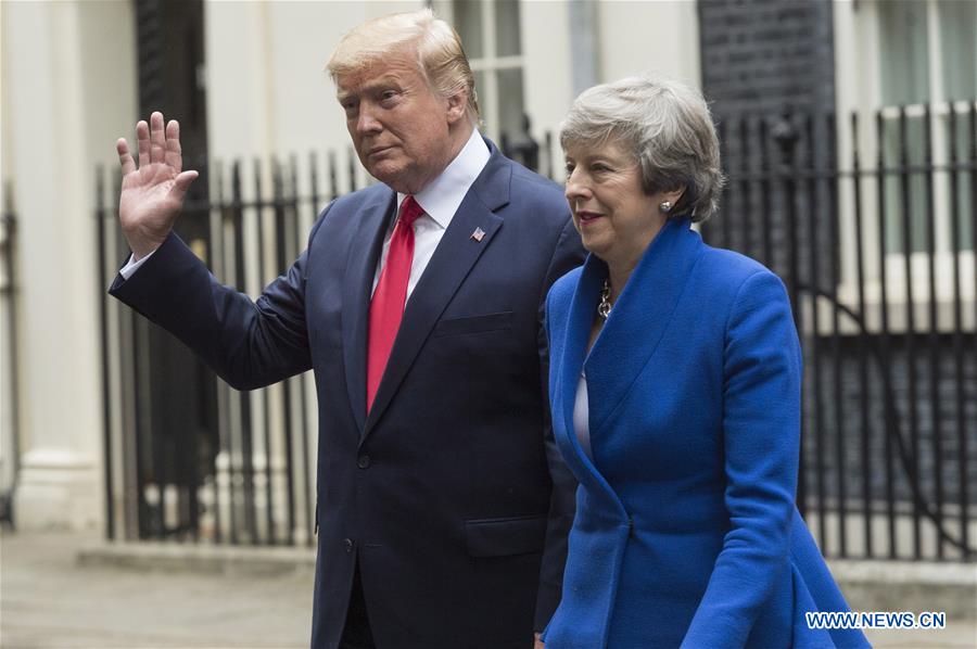 Mỹ và Anh hướng tới một thỏa thuận thương mại sau Brexit