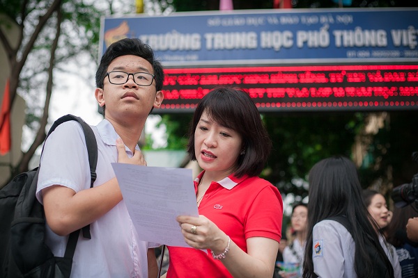 85 nghìn thí sinh Hà Nội hoàn thành kỳ thi vào trường Trung học phổ thông công lập